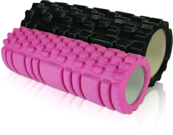 Odin 2-in-1 Set Trigger Roller Foam Roller Schwarz/Pink
