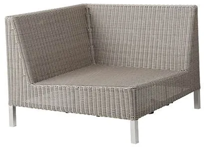 Cane-Line Connect Eckmodul, Taupe