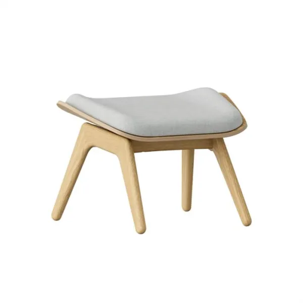 Umage The Reader Ottoman - Sterling