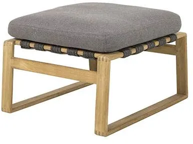 Cane-Line Endless Soft Fußhocker m. Kissen - Teak