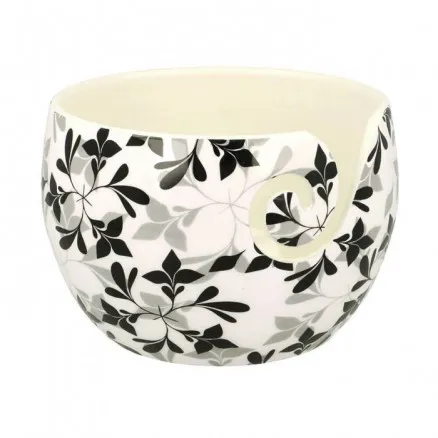 Scheepjes Garnschale Black Leaf Ø14