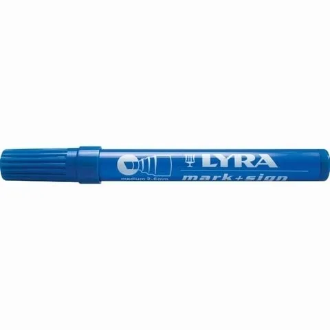 Lyra Speedmarker 2-6 mm blau